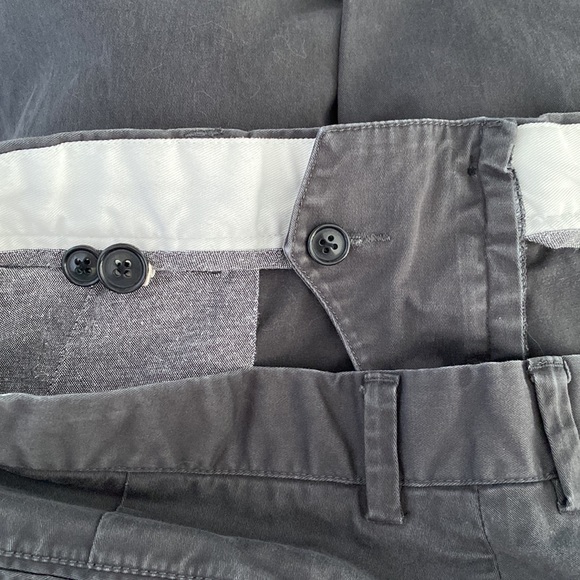 Frank & Oak - Newport, Modern Straight Fit, Charcoal Grey - Picture 7 of 8